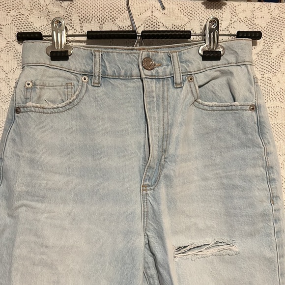 Vintage Straight Garage Jeans - Picture 7 of 9
